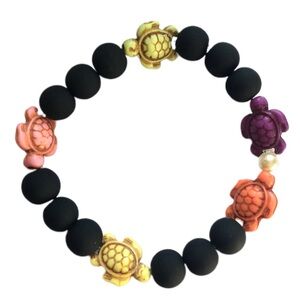 Bracelet | Colorful Turtles